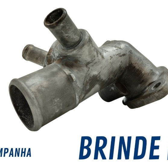 Flange Agua Do Motor Toyota Hilux 3.0 2015