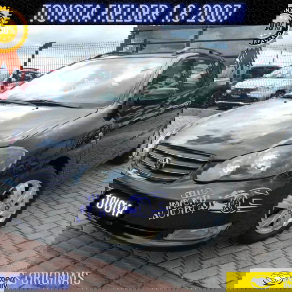 Capa Defletor Do Coletor Toyota Fielder 1.8 2007