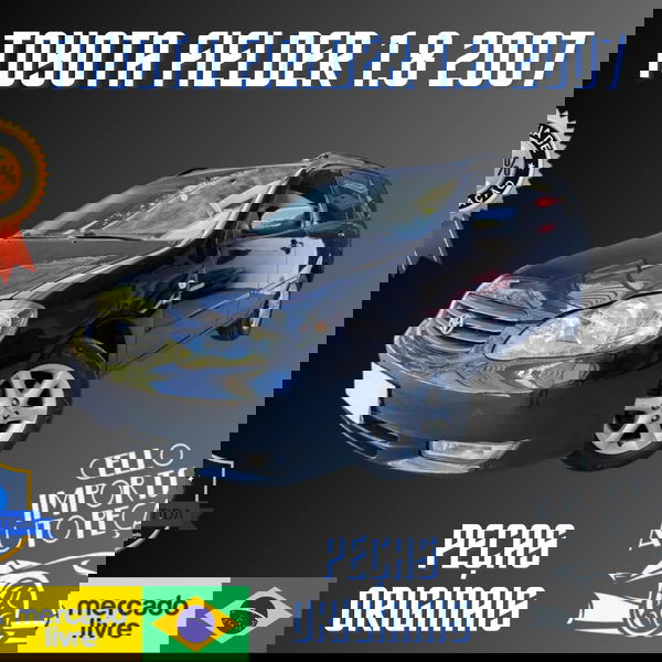 Relê Sensor Do Condensador Toyota Fielder 1.8 2007