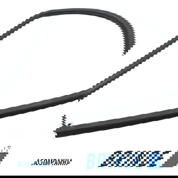 Borracha Canaleta Traseira Esquerda Fiat Stilo 1.8 2010