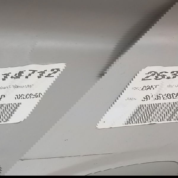 Acabamento Superior Coluna Esquerda Gm Onix Turbo 1.0 2023