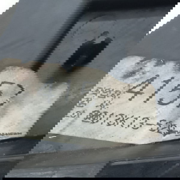 Moldura Botão Comando Do Ar Chevrolet Cruze 1.8 2014