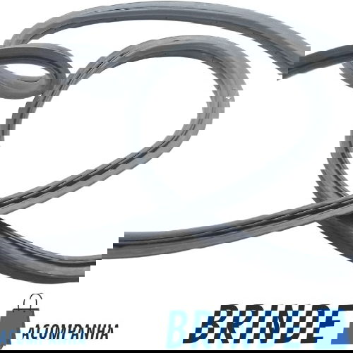 Borracha Do Porta Malas Gm Onix 1.0 2023 Hatch