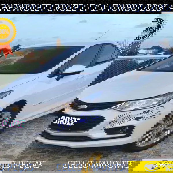 Radiador Resfriador De Oleo Gm Cruze Lt 1.4 Turbo 2018