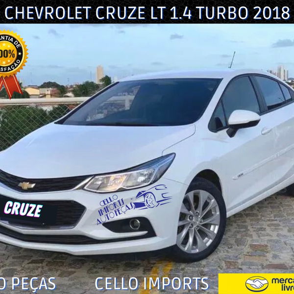 Alternador Gm Cruze Lt 1.4 Turbo 2018