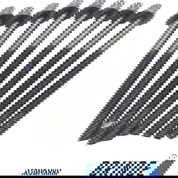 Kit Parafusos Do Cabeçote Hyundai Azera 3.0 V6 2013