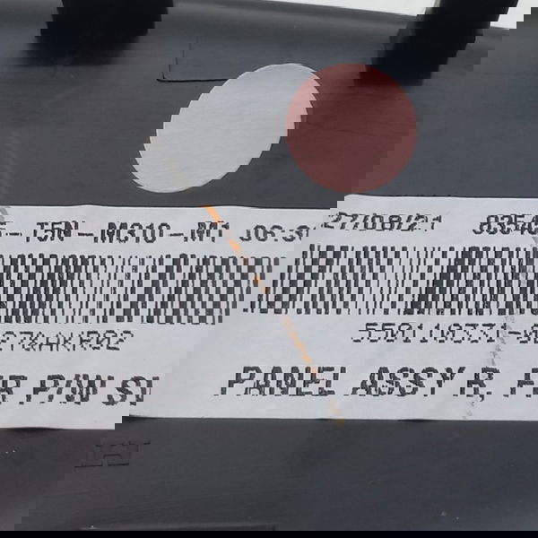 Moldura Botão Vidro Dianteiro Direito Honda Wrv Ex 1.5 2021