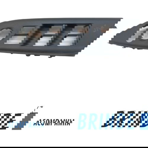 Moldura Botão Vidro Dianteiro Esquerdo Honda Wrv Ex 1.5 2021