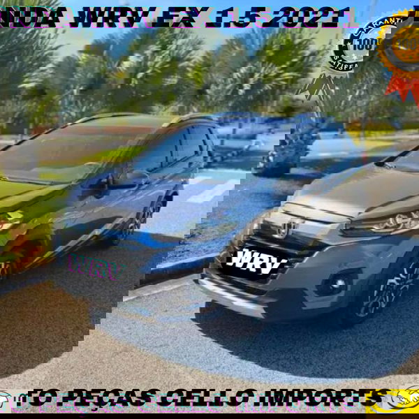 Portinhola Do Tanque Honda Wrv Ex 1.5 2021