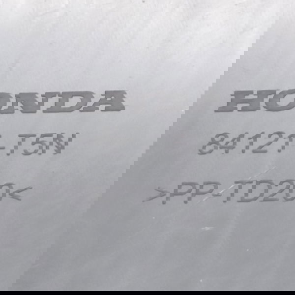 Acabamento Coluna Central Direito Honda Wrv Ex 1.5 2021