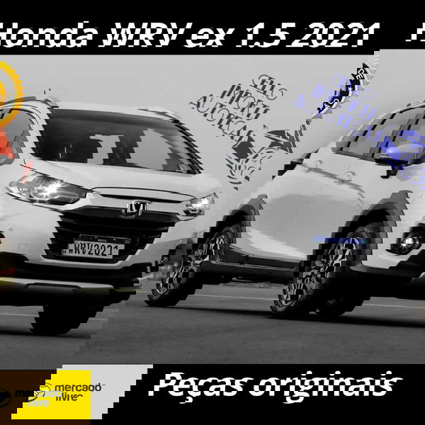 Moldura Do Paralama Dianteiro Direito Honda Wrv Ex 1.5 2021