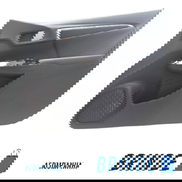 Forro Da Porta Dianteiro Direito Honda Wrv Ex 1.5 2021