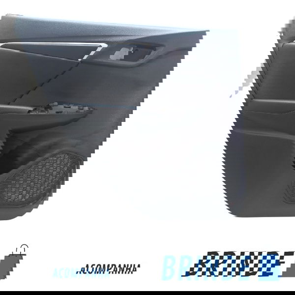 Forro Da Porta Traseiro Esquerdo Honda Wrv Ex 1.5 2021