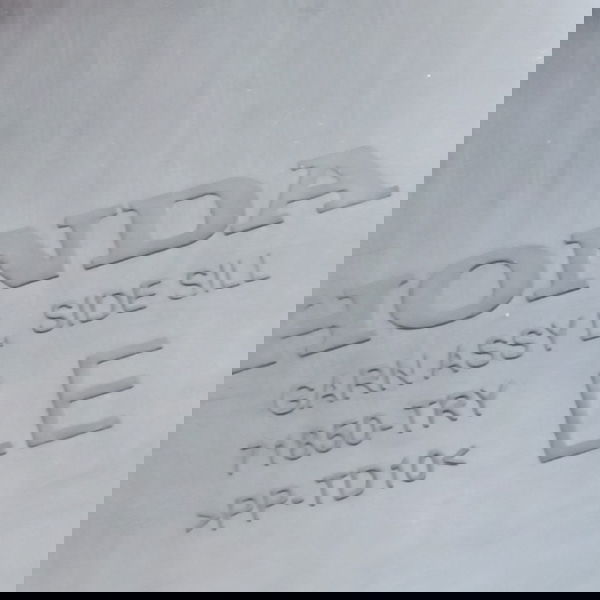 Spoiler Lateral Lado Esquerdo Honda Wrv Ex 1.5 2021