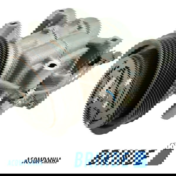 Compressor De Ar Honda Wrv Ex 1.5 2021
