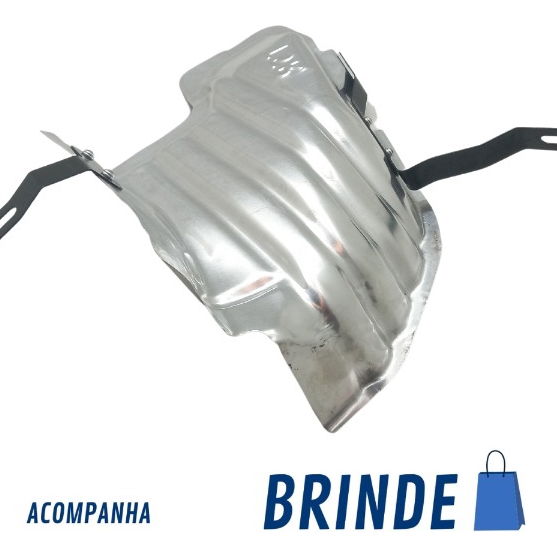 Protetor Defletor Do Escape Honda Wrv Ex 1.5 2021