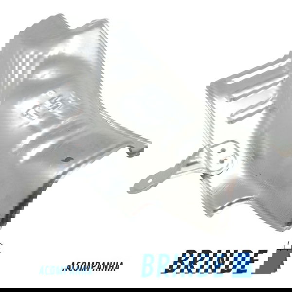 Protetor Defletor Do Escape Honda Wrv Ex 1.5 2021