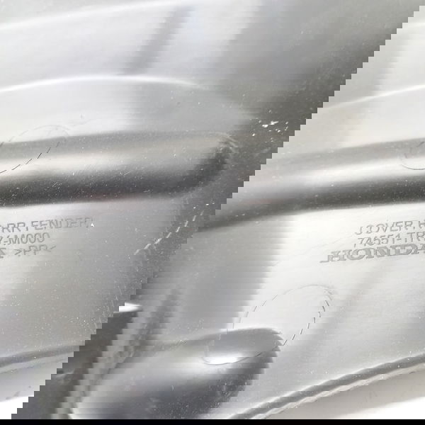 Lameiro Protetor Traseiro Direito Honda Wrv Ex 1.5 2021