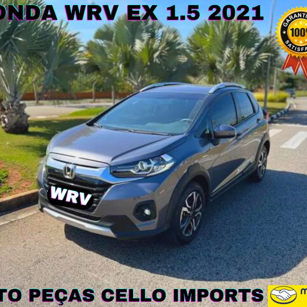 Par Amortecedor Tampa Traseira Honda Wrv Ex 1.5 2021