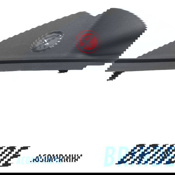 Moldura Lateral Painel Direito Peugeot Griffe 1.6 2008 2016
