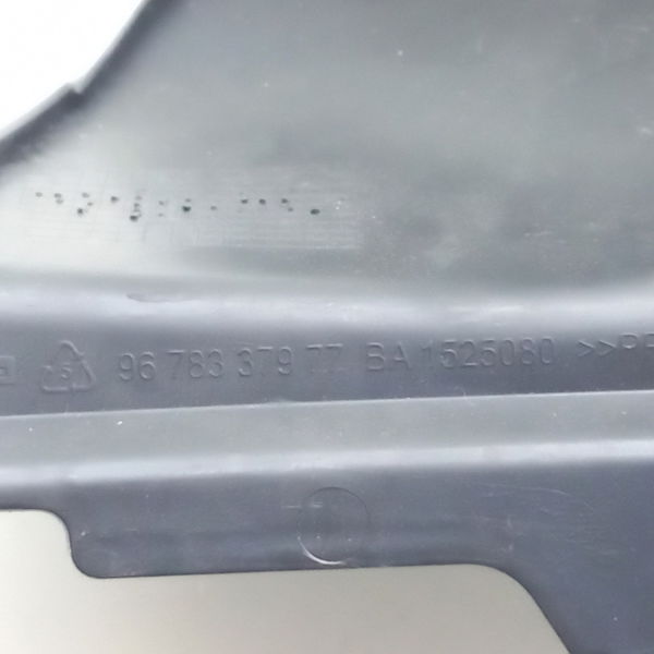 Moldura Lateral Painel Direito Peugeot Griffe 1.6 2008 2016