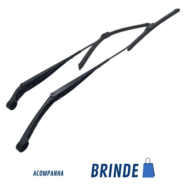 Par Braço Limpador Parabrisa Honda Wrv Ex 1.5 2021