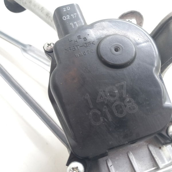 Motor Limpador Parabrisa Honda Wrv Ex 1.5 2021