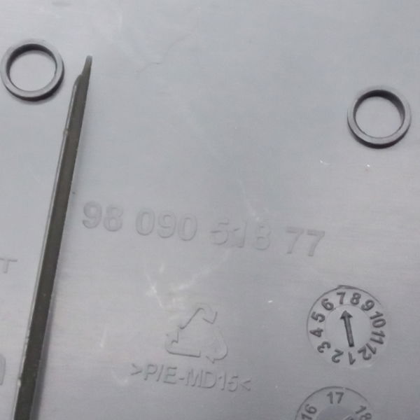 Moldura Console Traseiro Esquerdo Peugeot 1.6 2008 2016