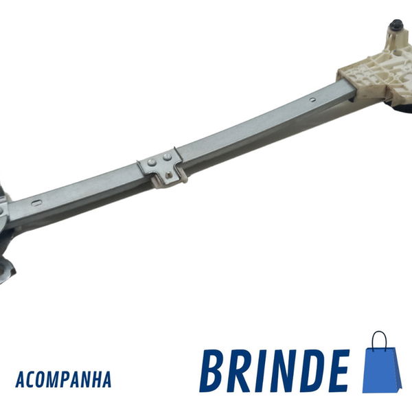 Máquina De Vidro Traseira Direita Honda Wrv Ex 1.5 2021