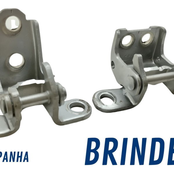 Dobradiça Da Porta Traseira Esquerda Honda Wrv Ex 1.5 2021