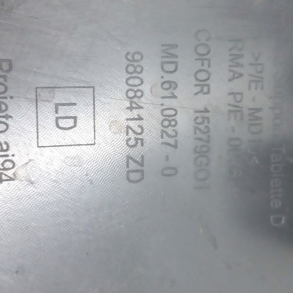 Suporte Bagagito Lado Direito Peugeot 1.6 2008 2016