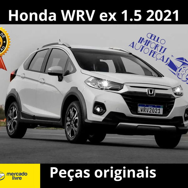 Ponteira Parachoque Traseiro Esquerdo Honda Wrv Ex 1.5 2021