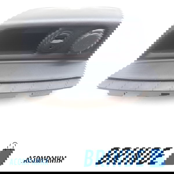 Acabamento Tomada Usb Do Painel Peugeot Griffe 1.6 2008 2016