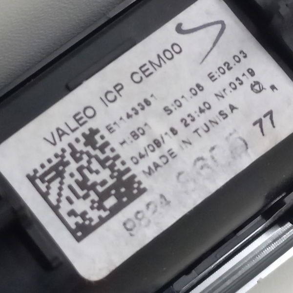 Comando Do Ar Alerta Citroen C4 Cactus 2019 2021