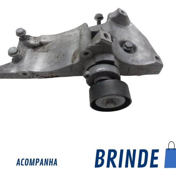 Suporte Compressor Alternador Esticador Vw Polo 2002