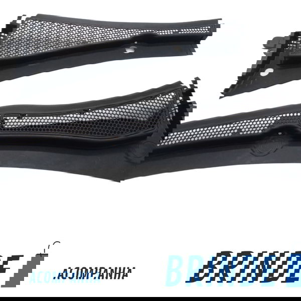 Grade Da Churrasqueira Do Parabrisa Peugeot 1.6 2008 2016