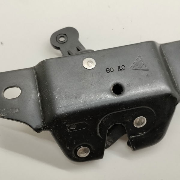 Fechadura Tampa Traseira Peugeot 207 Passion Xr S 2010