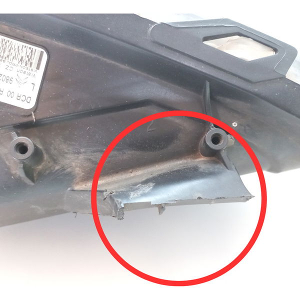 Farol Esquerdo Com Xenon Com Detalhe Citroen Ds5 2013 2016