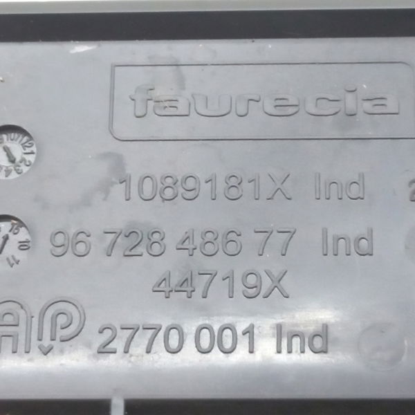 Difusor De Ar Central Do Painel Peugeot Griffe 1.6 2008 2016