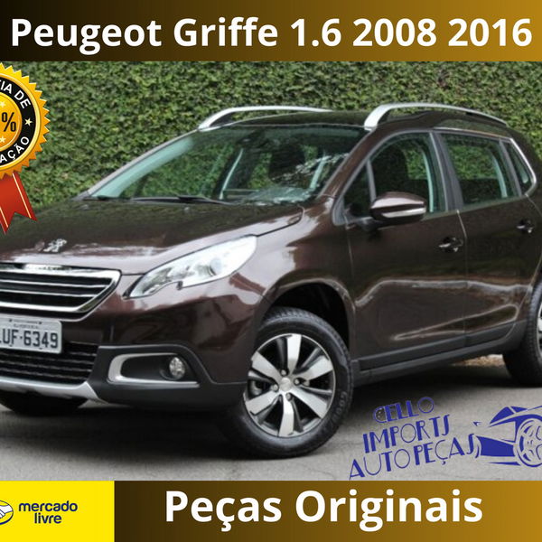 Difusor De Ar Central Do Painel Peugeot Griffe 1.6 2008 2016