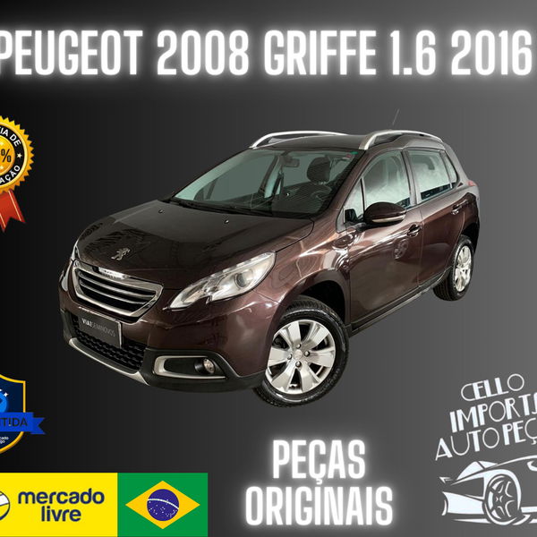 Reservatório Água Do Radiador Peugeot 2008 Griffe 1.6 2016