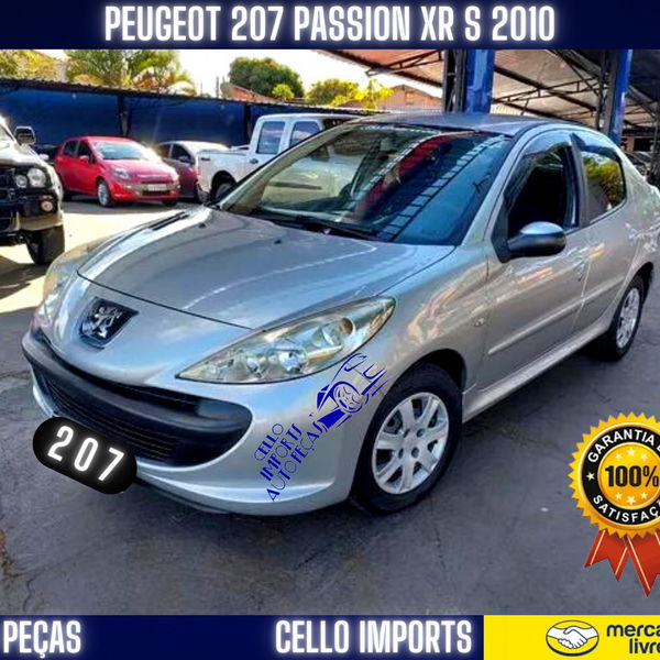 Cinzeiro Porta Objetos Peugeot 207 Passion Xr S 2010