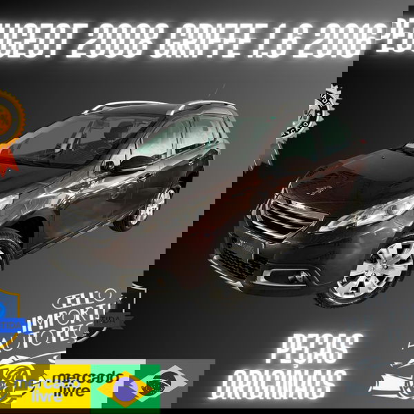 Mangueira Linha Do Tanque Peugeot 2008 Griffe 1.6 2016