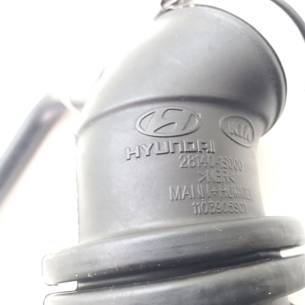 Mangueira Filtro Do Ar Hyundai Hb20 1.0 Unique 2019