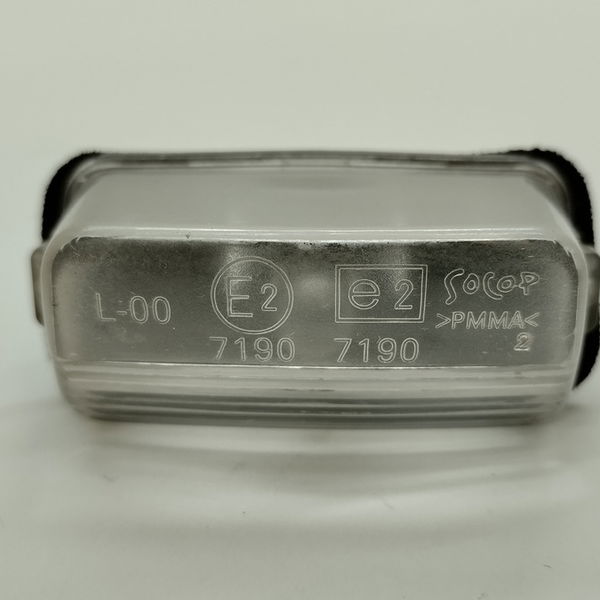 Luz De Placa Peugeot 207 Passion Xr S 2010