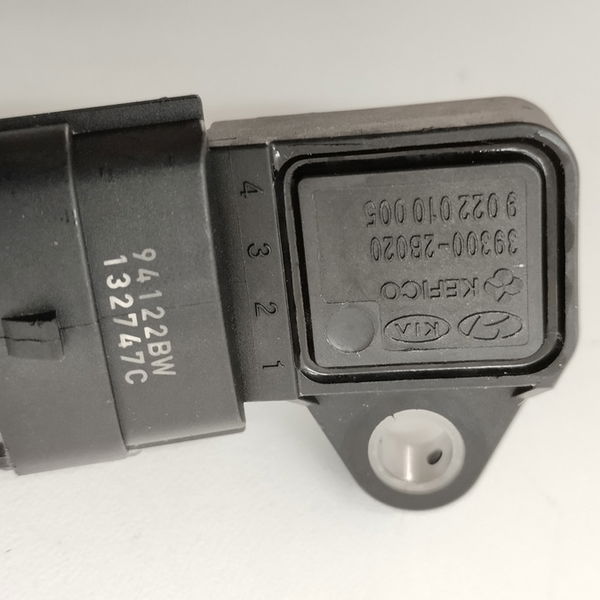 Sensor Map Hyundai Hb20 Unique 2019