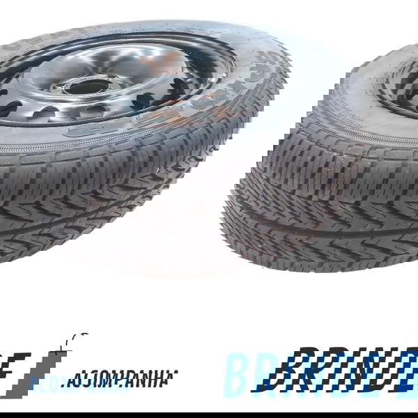 Roda De Ferro Sem O Pneu Aro 14 Peugeot 207 Xr S 2010