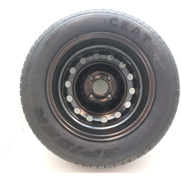 Roda De Ferro Sem O Pneu Aro 14 Peugeot 207 Xr S 2010