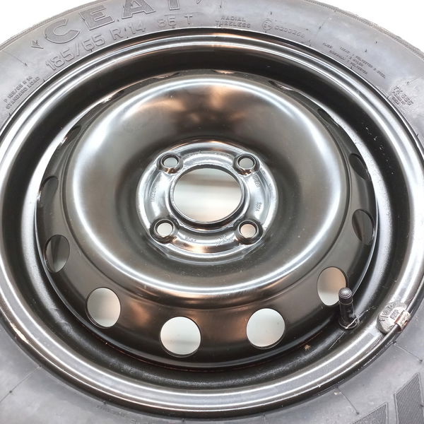 Roda De Ferro Sem O Pneu Aro 14 Peugeot 207 Xr S 2010