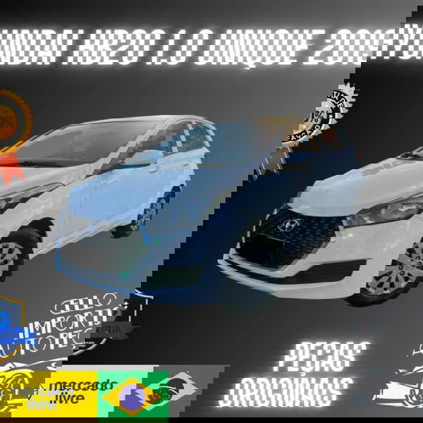 Mangueira Do Radiador Hyundai Hb20 1.0 Unique 2019